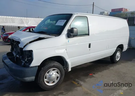 2011 Ford E-150 Commercial z USA, uszkodzony, nr VIN 1FTNE1EW5BDB33830